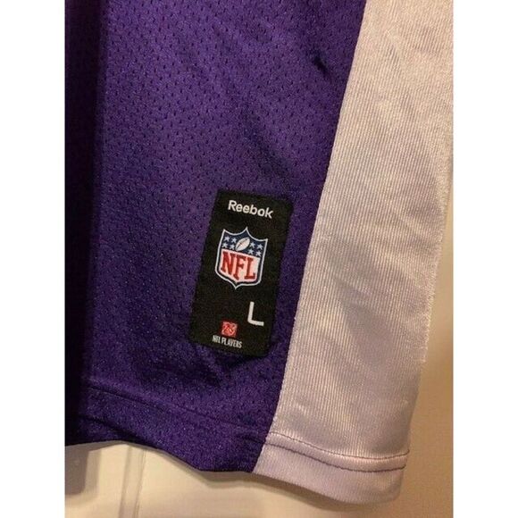 MINNESOTA VIKINGS ADRIAN PETERSON SIZE YOUTH LARGE 14-16 REEBOK JERSEY - Picture 5 of 6